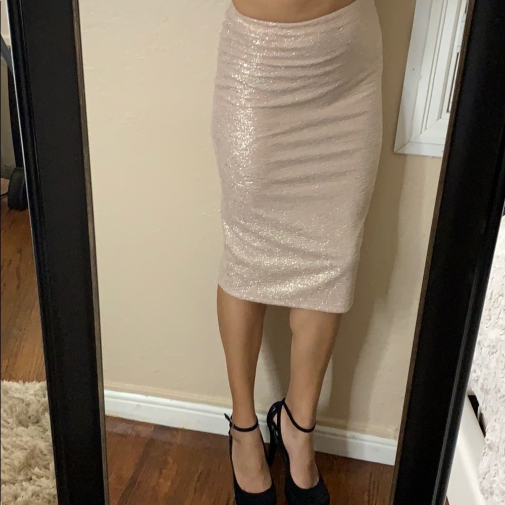 COPY - Long High waisted skirt